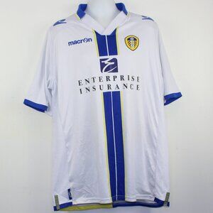 Leeds United FC UK Soccer Football Jersey (48-2XL)